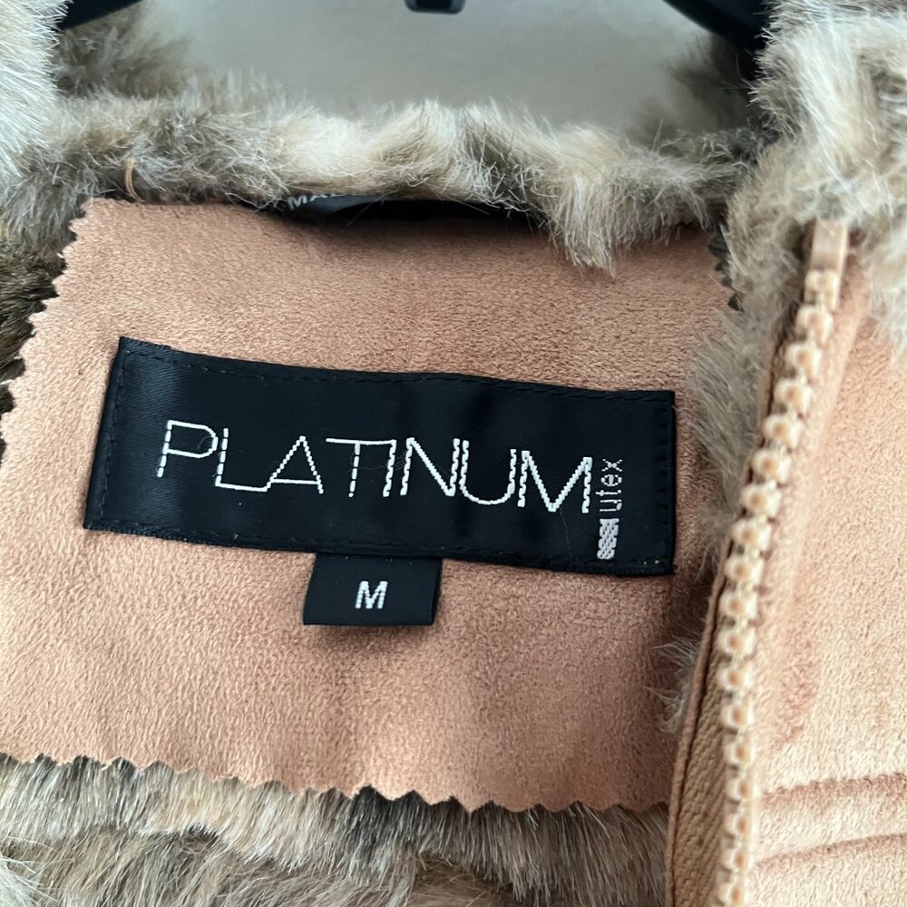 Faux Suede Jacket - image 3